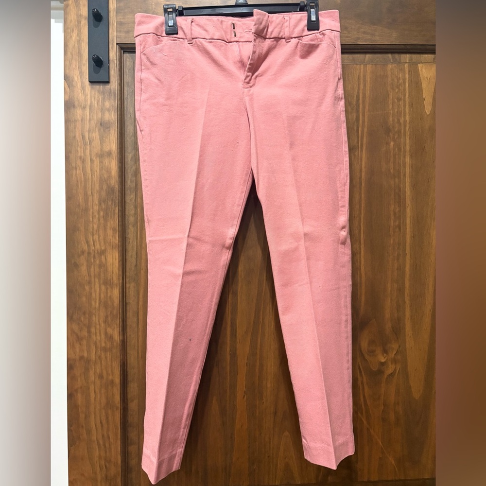 Old Navy Women's Pink Pixie Ankle Pants